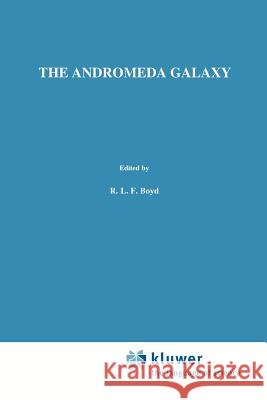 The Andromeda Galaxy Paul W. Hodge 9789048141395
