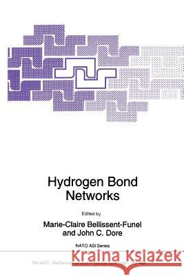 Hydrogen Bond Networks M. C. Bellissent-Funel J. C. Dore 9789048144129 Not Avail