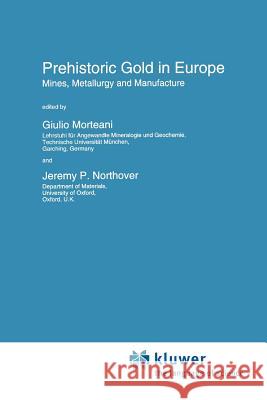 Prehistoric Gold in Europe: Mines, Metallurgy and Manufacture Morteani, Giulio 9789048145003 Not Avail