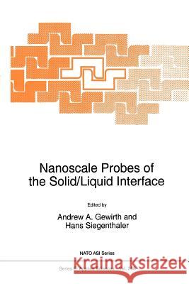 Nanoscale Probes of the Solid/Liquid Interface Andrew A. Gewirth H. Siegenthaler 9789048145416