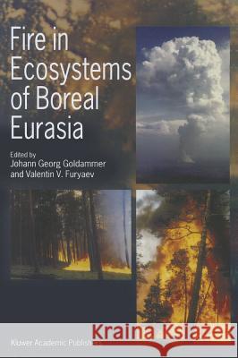 Fire in Ecosystems of Boreal Eurasia Johann Georg Goldammer Valentin Furyaev 9789048147250 Not Avail