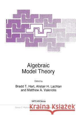 Algebraic Model Theory Bradd T. Hart A. Lachlan Matthew A. Valeriote 9789048148844
