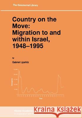 Country on the Move: Migration to and Within Israel, 1948-1995 Lipshitz, Gabriel 9789048149483 Springer