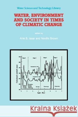 Water, Environment and Society in Times of Climatic Change: Contributions from an International Workshop Within the Framework of International Hydrolo Issar, Arie S. 9789048151141 Not Avail