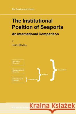 The Institutional Position of Seaports: An International Comparison Stevens, H. 9789048153251 Not Avail