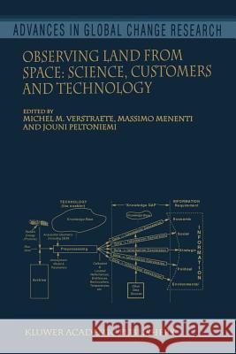 Observing Land from Space: Science, Customers and Technology Michel M. Verstraete, Massimo Menenti, Jouni Peltoniemi 9789048155347 Springer