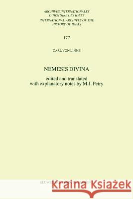 Nemesis Divina Carl Vo Michael John Petry 9789048156542