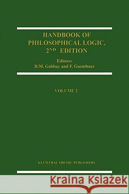 Handbook of Philosophical Logic Dov M. Gabbay F. Guenthner 9789048157532