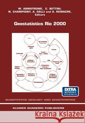 Geostatistics Rio 2000: Proceedings of the Geostatistics Sessions of the 31st International Geological Congress, Rio de Janeiro, Brazil, 6-17 Armstrong, M. 9789048159543 Not Avail