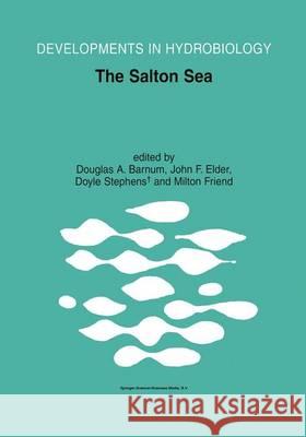 The Salton Sea Douglas A. Barnum John F. Elder Doyle Stephens 9789048159895