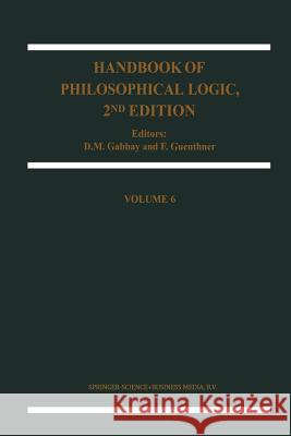 Handbook of Philosophical Logic Gabbay, Dov M. 9789048160044