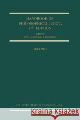 Handbook of Philosophical Logic Gabbay, Dov M. 9789048160112 Not Avail