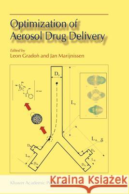 Optimization of Aerosol Drug Delivery Leon Gradon J. C. Marijnissen 9789048164363 Not Avail