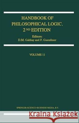 Handbook of Philosophical Logic Dov M. Gabbay F. Guenthner 9789048165544