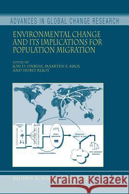 Environmental Change and its Implications for Population Migration Jon D. Unruh, Maarten Krol, N. Kliot 9789048167357 Springer