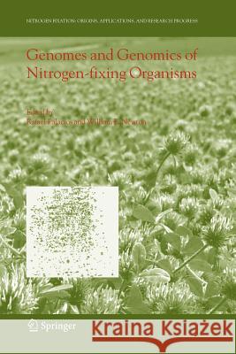 Genomes and Genomics of Nitrogen-Fixing Organisms Palacios, Rafael 9789048167784 Not Avail