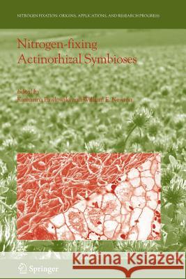Nitrogen-Fixing Actinorhizal Symbioses Pawlowski, Katharina 9789048168958 Springer