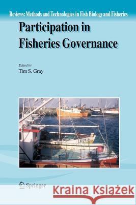 Participation in Fisheries Governance Tim S. Gray 9789048169627 Not Avail