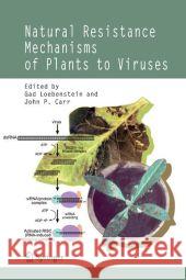 Natural Resistance Mechanisms of Plants to Viruses Gad Loebenstein John Peter Carr 9789048169634 Not Avail