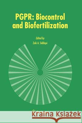 Pgpr: Biocontrol and Biofertilization Siddiqui, Zaki Anwar 9789048170098