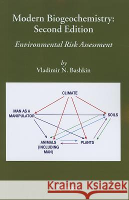 Modern Biogeochemistry: Environmental Risk Assessment Bashkin, Vladimir N. 9789048170630