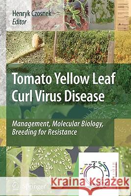 Tomato Yellow Leaf Curl Virus Disease: Management, Molecular Biology, Breeding for Resistance Czosnek, Henryk 9789048171903 Springer