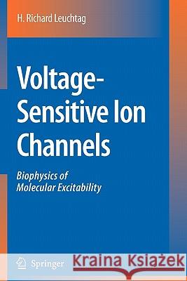 Voltage-Sensitive Ion Channels: Biophysics of Molecular Excitability Leuchtag, H. Richard 9789048173846 Springer