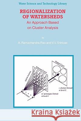 Regionalization of Watersheds: An Approach Based on Cluster Analysis Rao, A. R. 9789048177370 Springer