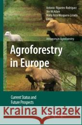 Agroforestry in Europe: Current Status and Future Prospects Rigueiro-Rodríguez, Antonio 9789048178278 Not Avail