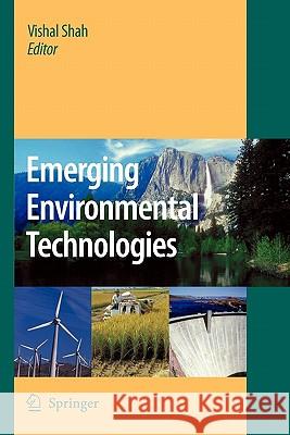 Emerging Environmental Technologies Vishal Shah 9789048179879