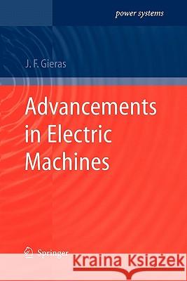 Advancements in Electric Machines Springer 9789048180516