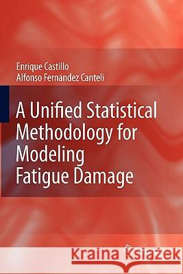 A Unified Statistical Methodology for Modeling Fatigue Damage Springer 9789048180868