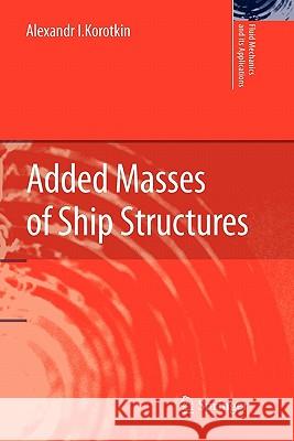 Added Masses of Ship Structures Springer 9789048181261