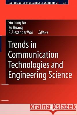 Trends in Communication Technologies and Engineering Science Springer 9789048181391