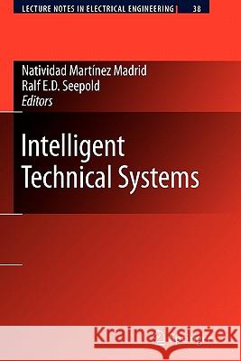 Intelligent Technical Systems Springer 9789048182077