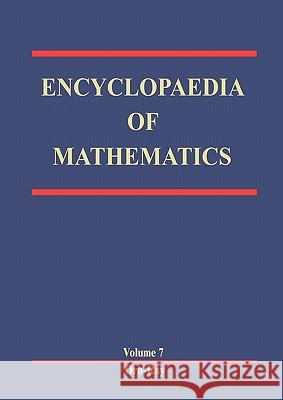 Encyclopaedia of Mathematics: Orbit - Rayleigh Equation Hazewinkel, Michiel 9789048182367 Not Avail