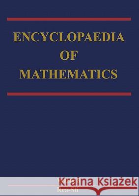 Encyclopaedia of Mathematics: Reaction-Diffusion Equation - Stirling Interpolation Formula Hazewinkel, Michiel 9789048182374 Not Avail