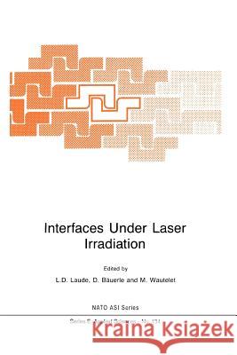 Interfaces Under Laser Irradiation L. D. Laude D. Bauerle M. Wautelet 9789048183043 Not Avail