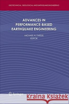 Advances in Performance-Based Earthquake Engineering: ACES Workshop Fardis, Michael N. 9789048187454 Springer