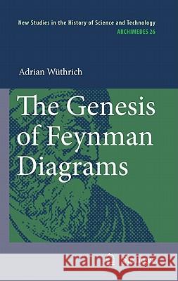 The Genesis of Feynman Diagrams Adrian Wüthrich 9789048192274