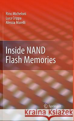 Inside Nand Flash Memories Micheloni, Rino 9789048194308