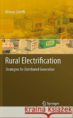 Rural Electrification: Strategies for Distributed Generation Hisham Zerriffi 9789048195930 Springer