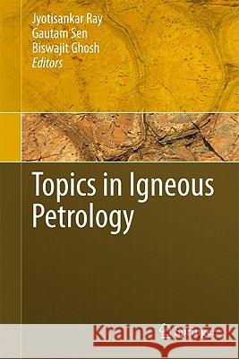 Topics in Igneous Petrology: A Tribute to Professor Mihir K. Bose Ray, Jyotisankar 9789048195992 Not Avail