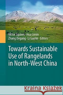 Towards Sustainable Use of Rangelands in North-West China Victor Squires Limin Hua Goulin Li 9789048196210 Not Avail