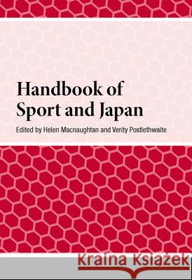 Handbook of Sport and Japan  9789048561056 Amsterdam University Press