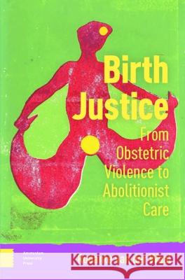 Birth Justice: From Obstetric Violence to Abolitionist Care Rodante Va 9789048562398 Amsterdam University Press