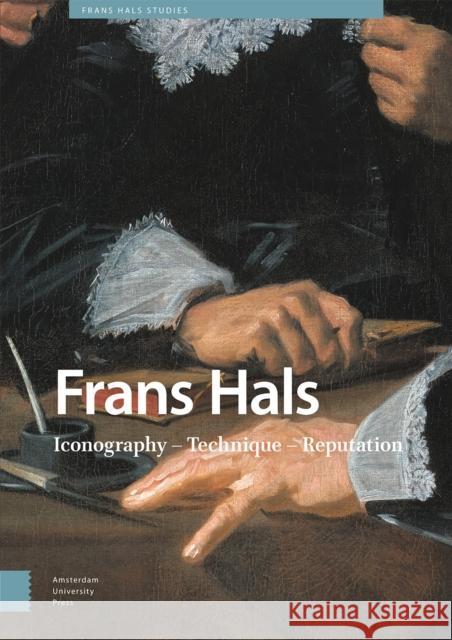 Frans Hals  9789048566068 Amsterdam University Press