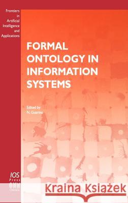 Formal Ontology in Information Systems N. Guarino 9789051993998