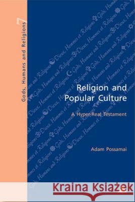 Religion and Popular Culture: A Hyper-Real Testament Fragnière, Gabriel 9789052012728