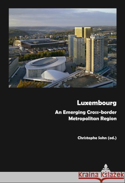 Luxembourg: An Emerging Cross-Border Metropolitan Region Sohn, Christophe 9789052017983 European Interuniversity Press